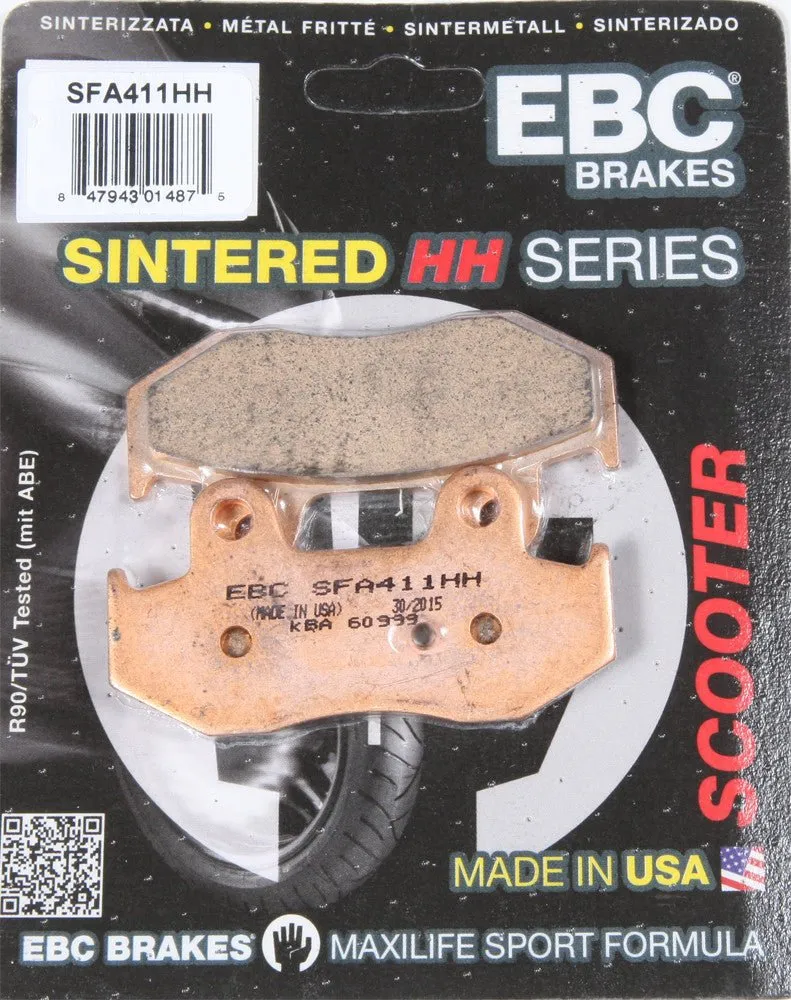 EBC SFA411HH Sintered HH Brake Pads