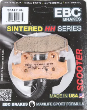 EBC SFA411HH Sintered HH Brake Pads