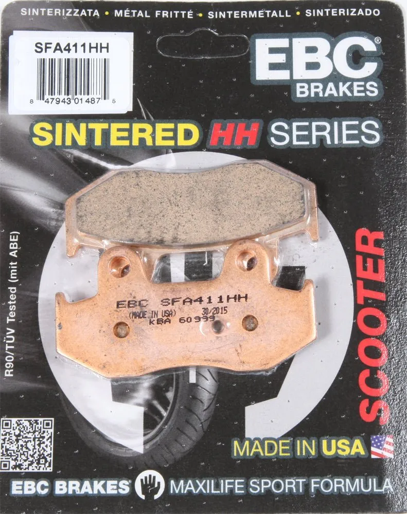 EBC SFA411HH Sintered HH Brake Pads