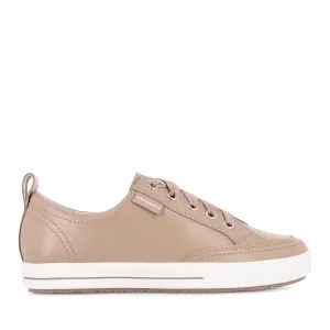 ELLIE V - SAND LEATHER