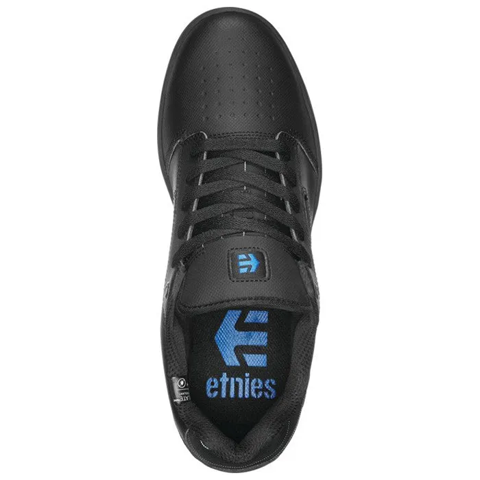 ETNIES CAMBER CRANK MTB FLAT SHOES [BLACK/BLUE]