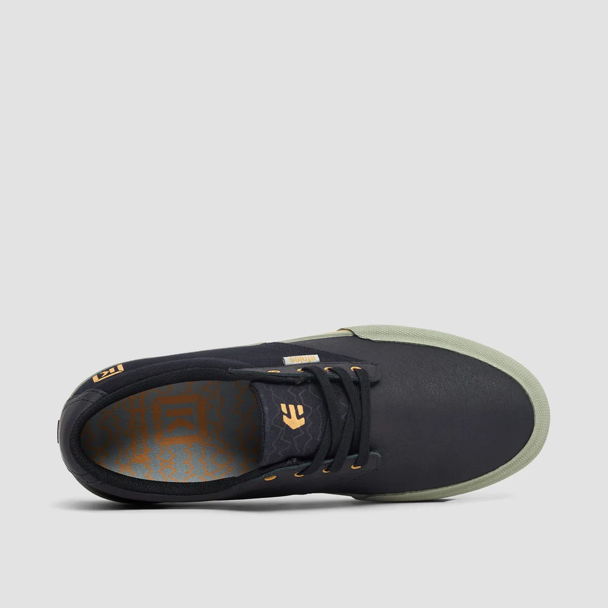 Etnies Jameson Vulc BMX Shoes - Black