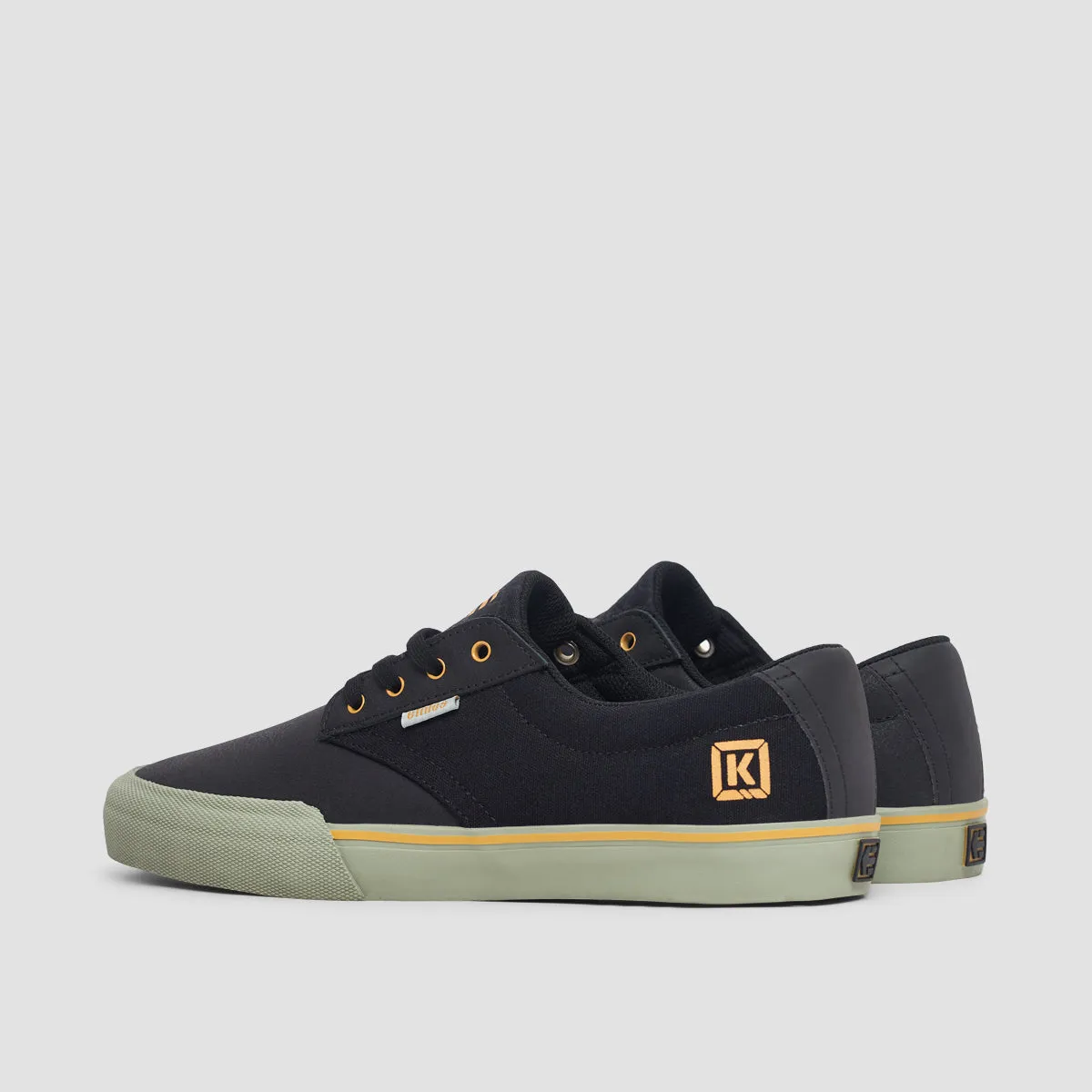 Etnies Jameson Vulc BMX Shoes - Black