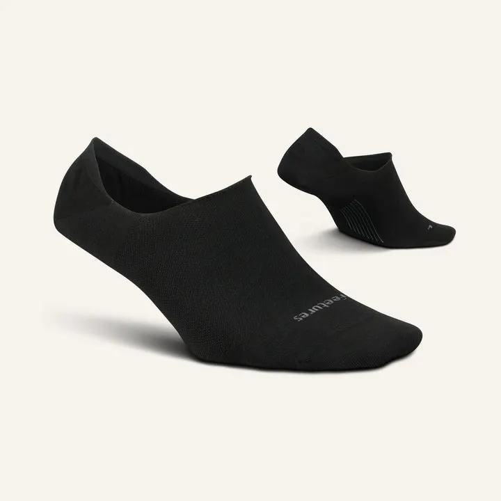 Feetures LW No Show Black