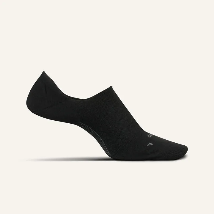 Feetures LW No Show Black