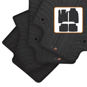 Fiat Panda Rubber Car Mats (2011-2024)