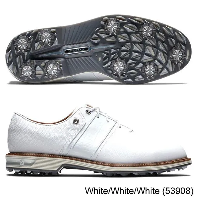 Footjoy Premiere Series Packard Shoes 13.0 White/White/White (53908) N