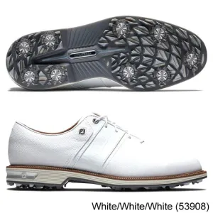 Footjoy Premiere Series Packard Shoes 13.0 White/White/White (53908) N