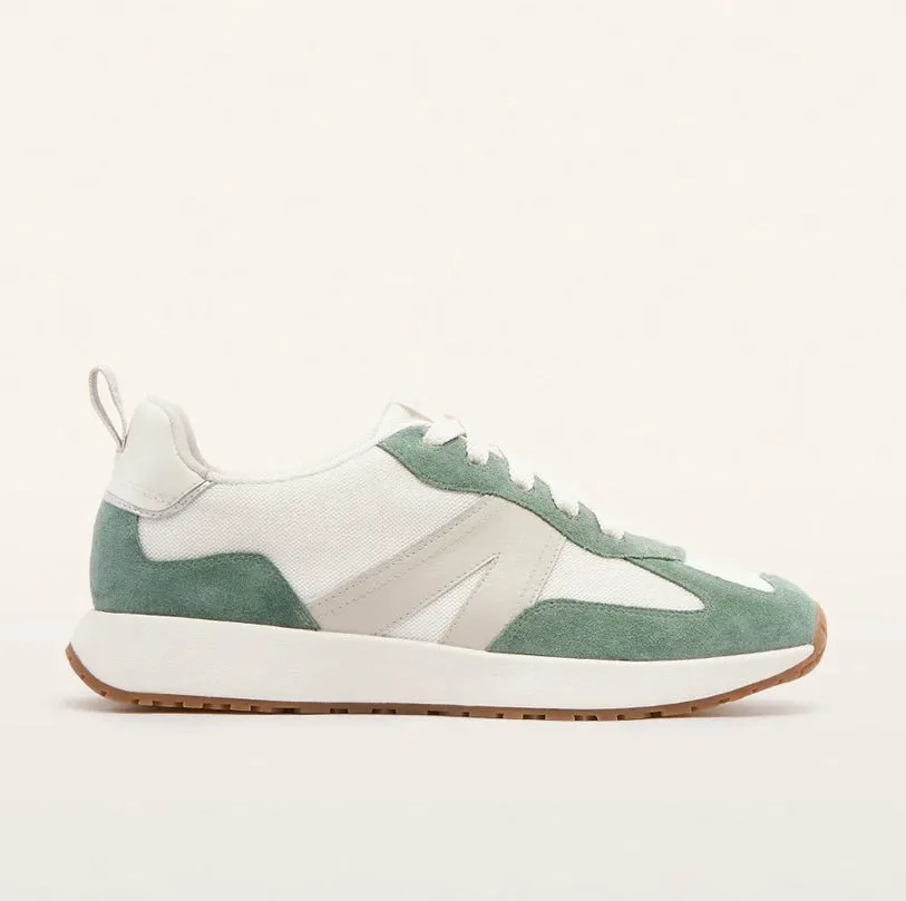 FRANKIE4 II AXEL Sneaker - Chalk/Eucalyptus