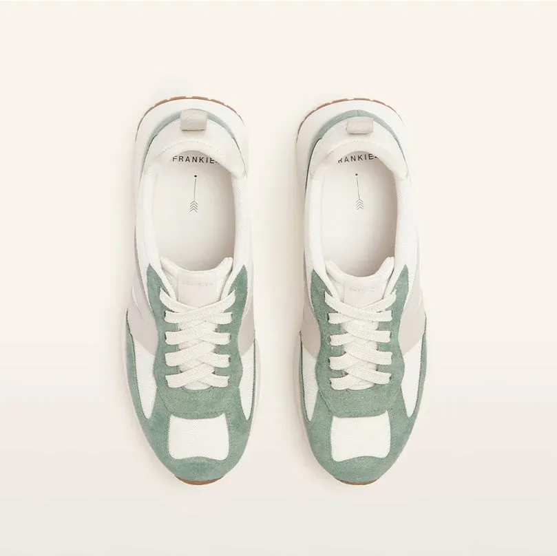 FRANKIE4 II AXEL Sneaker - Chalk/Eucalyptus