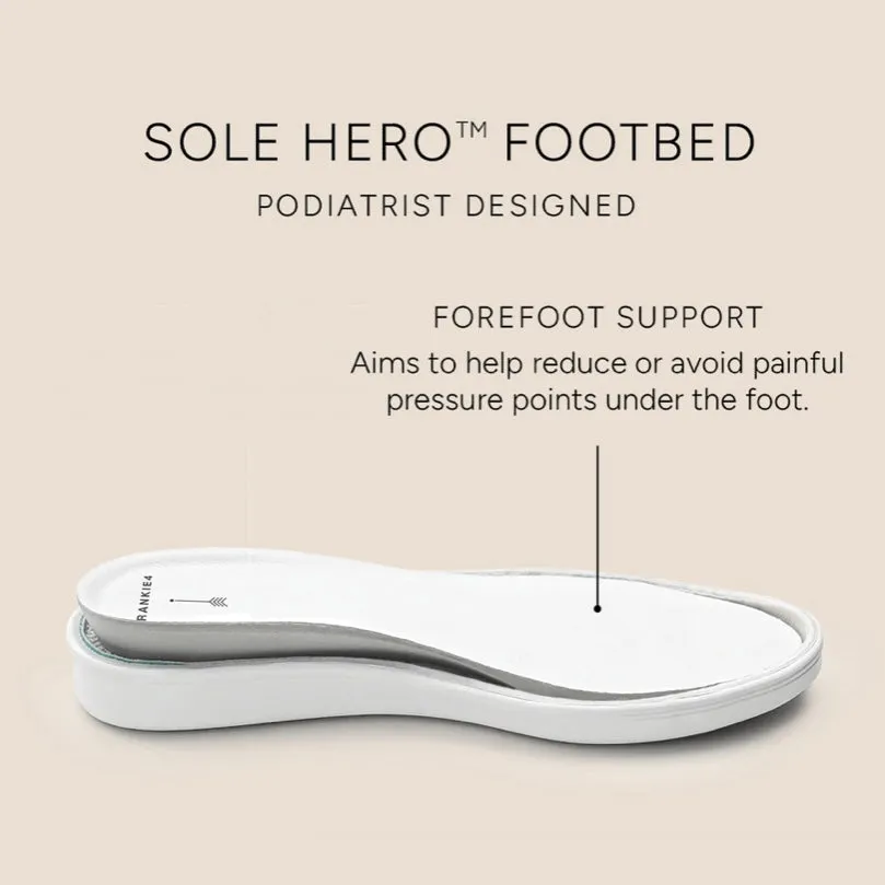 FRANKIE4 II AXEL Sneaker - Chalk/Eucalyptus