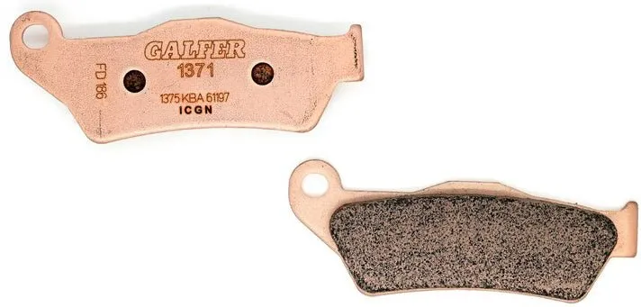 GALFER FD198G1370 HH Sintered Brake Pads