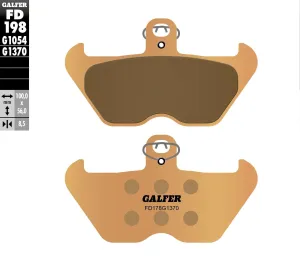 GALFER FD198G1370 HH Sintered Brake Pads