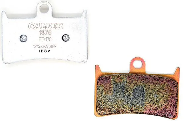 GALFER FD198G1370 HH Sintered Brake Pads