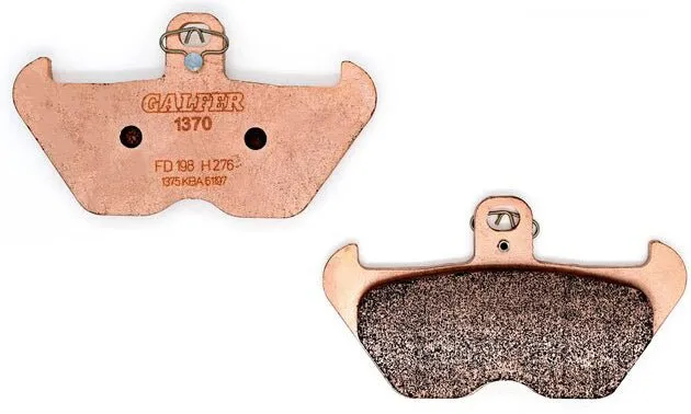 GALFER FD198G1370 HH Sintered Brake Pads