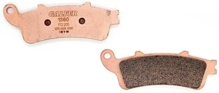 GALFER FD205G1380 HH Sintered Brake Pads