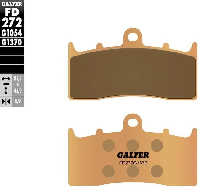 GALFER FD272G1370 HH Sintered Brake Pads