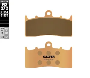 GALFER FD272G1370 HH Sintered Brake Pads