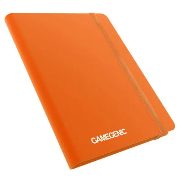Gamegenic Casual Album 18-Pocket Orange