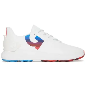 G/Fore Men's Striped Quarter G MG4  Golf Shoes: Snow