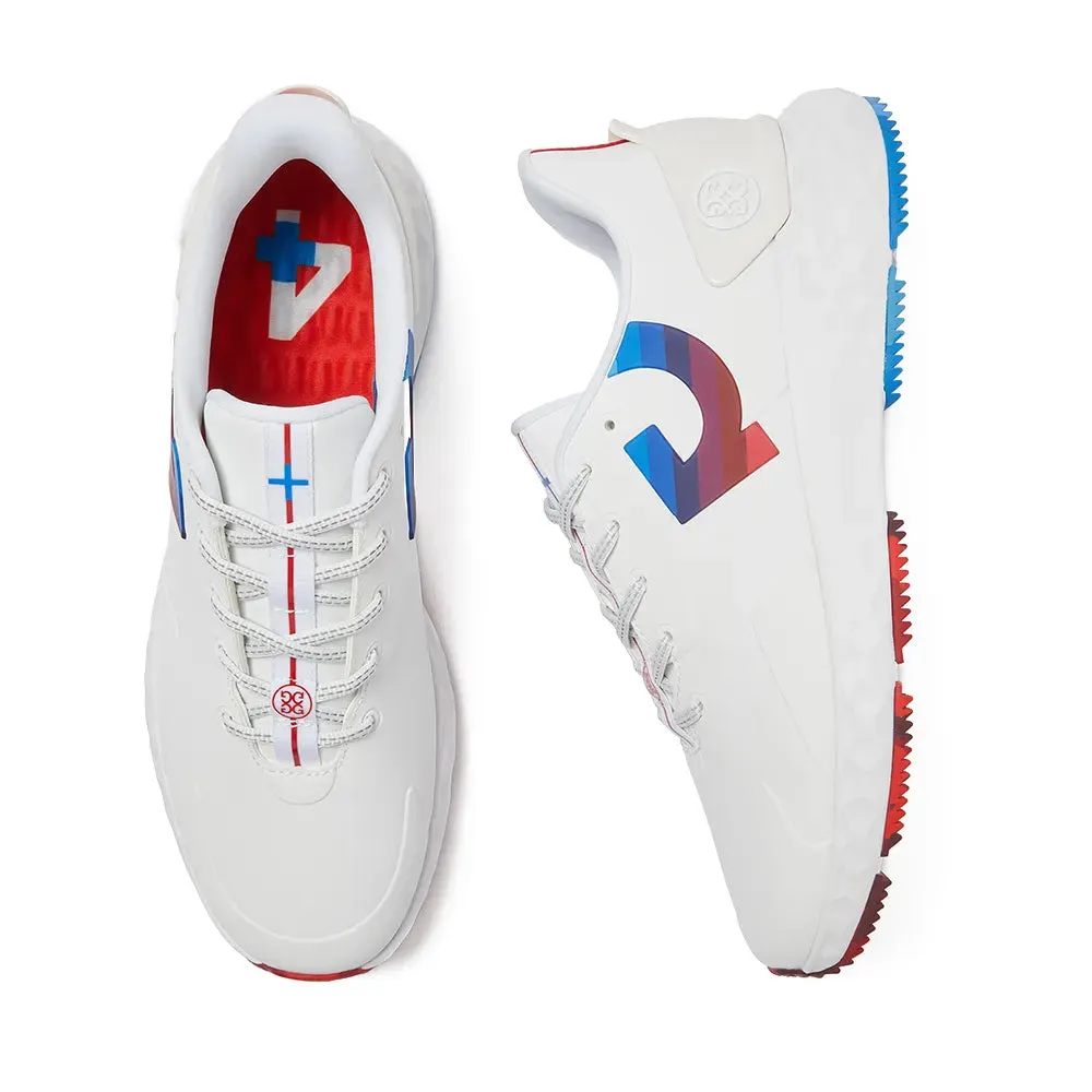 G/Fore Men's Striped Quarter G MG4  Golf Shoes: Snow