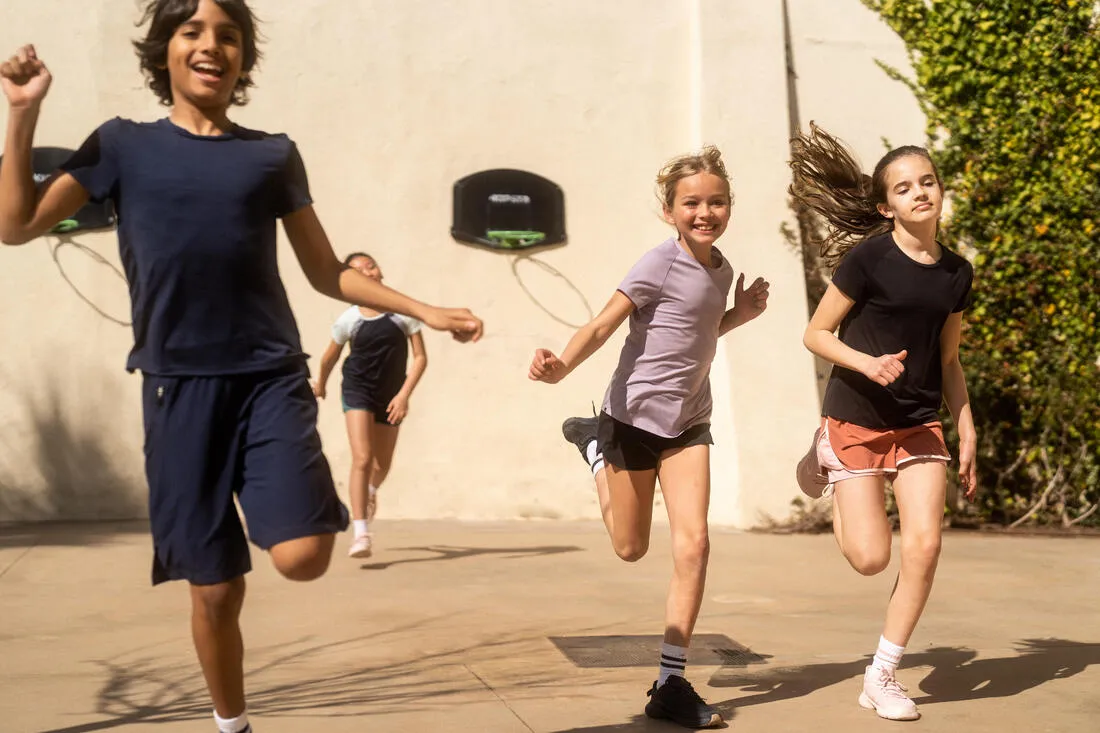 Girls' Multisport Breathable T-Shirt