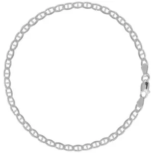 Gucci Link .925 Sterling Silver Anklet