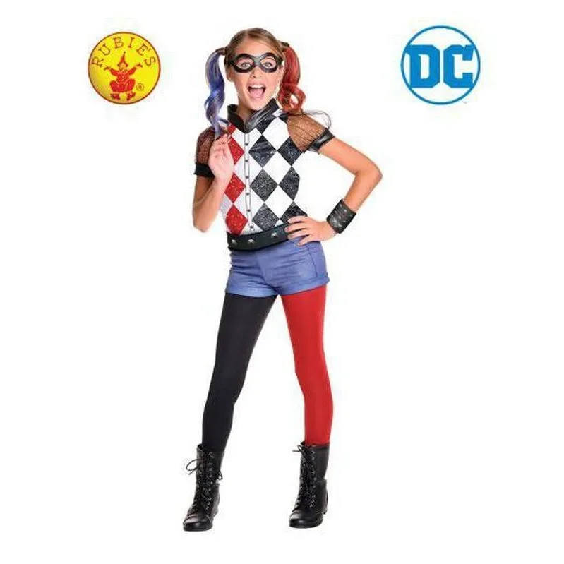 Harley Quinn Dcshg Deluxe Size 9 12