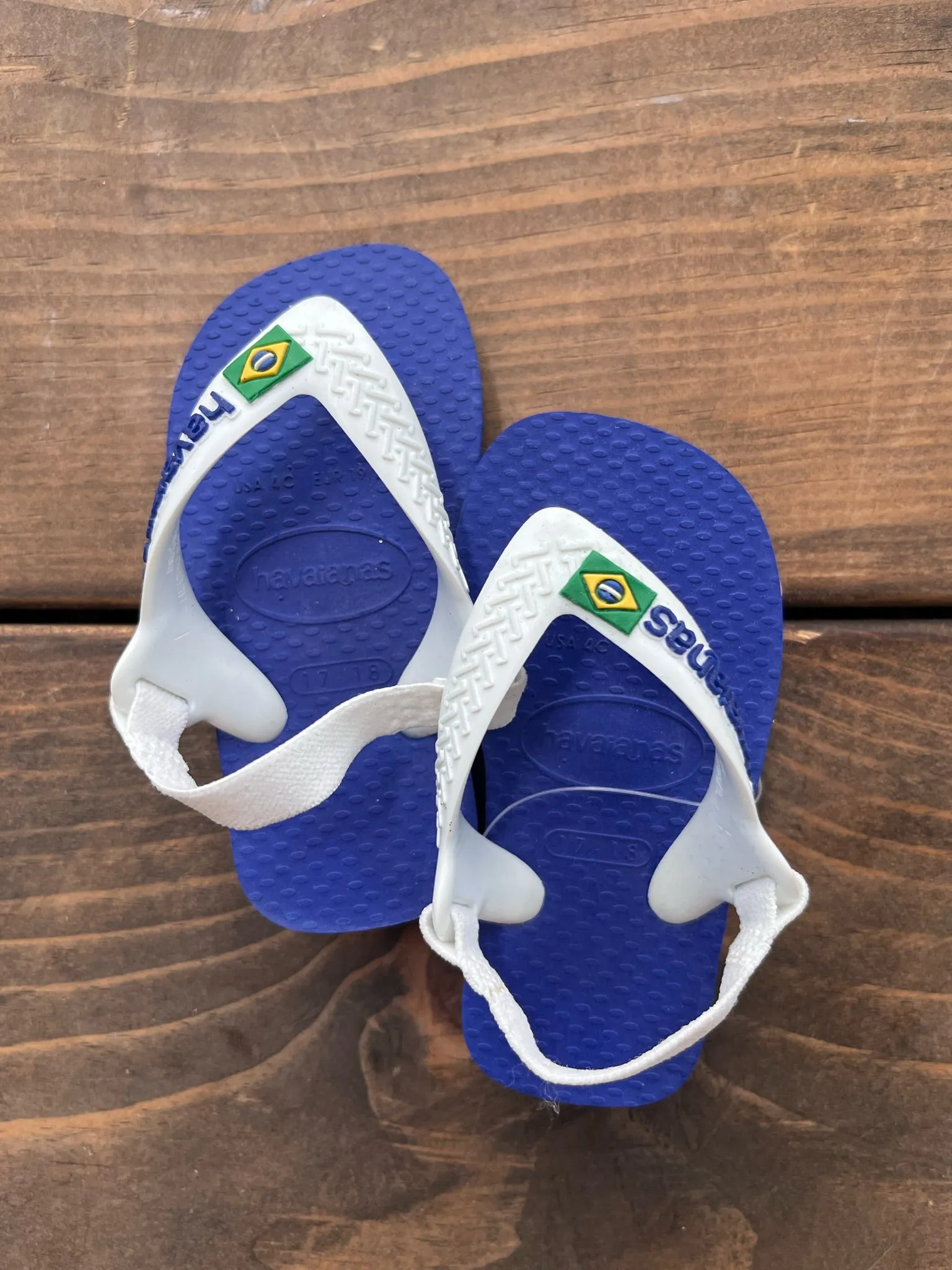 Havaianas Baby Brazil Sandal Marine