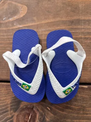 Havaianas Baby Brazil Sandal Marine