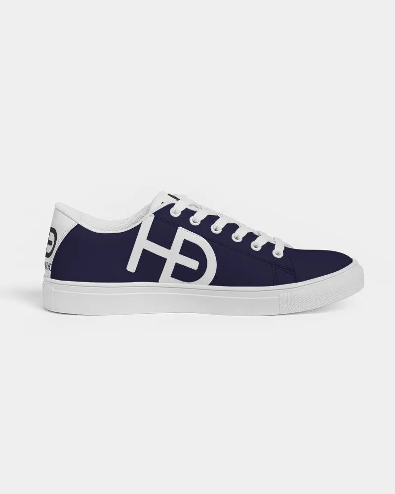 HEED NYC Royal Blue Men's Sneaker & Duffle Bag Combo