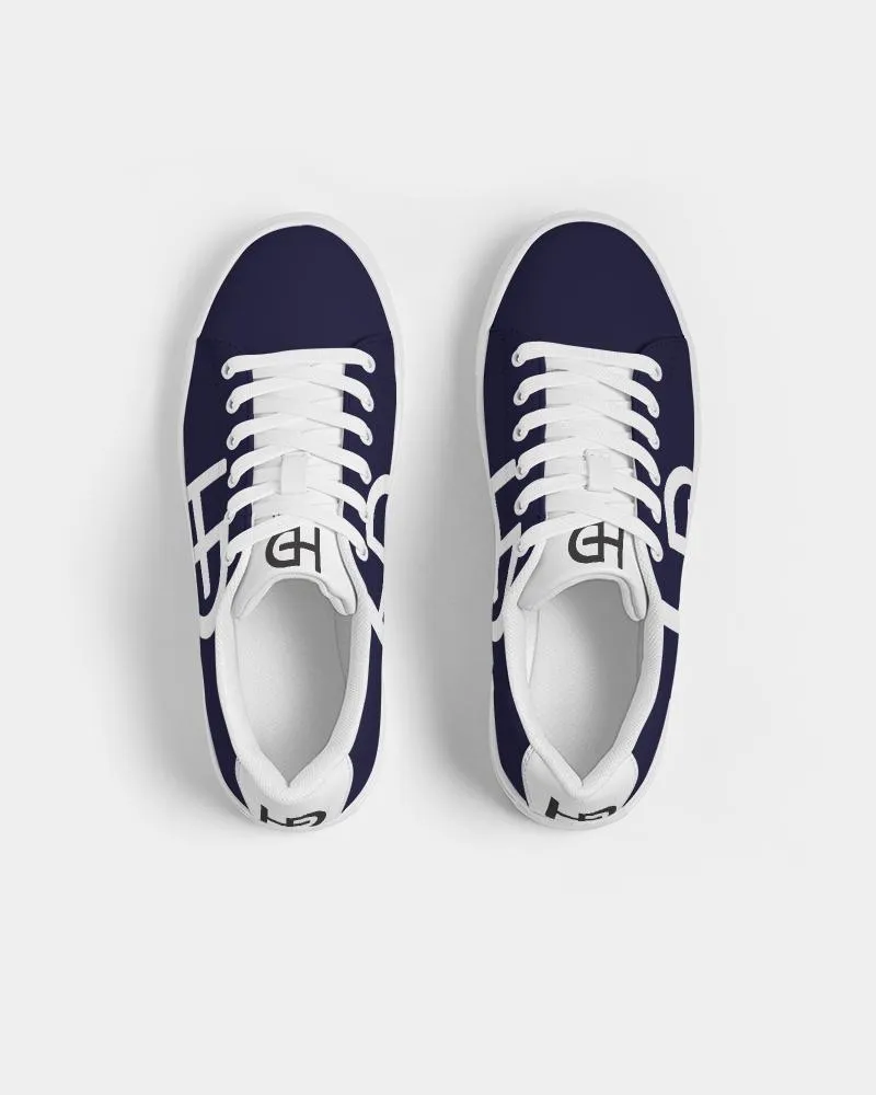 HEED NYC Royal Blue Men's Sneaker & Duffle Bag Combo