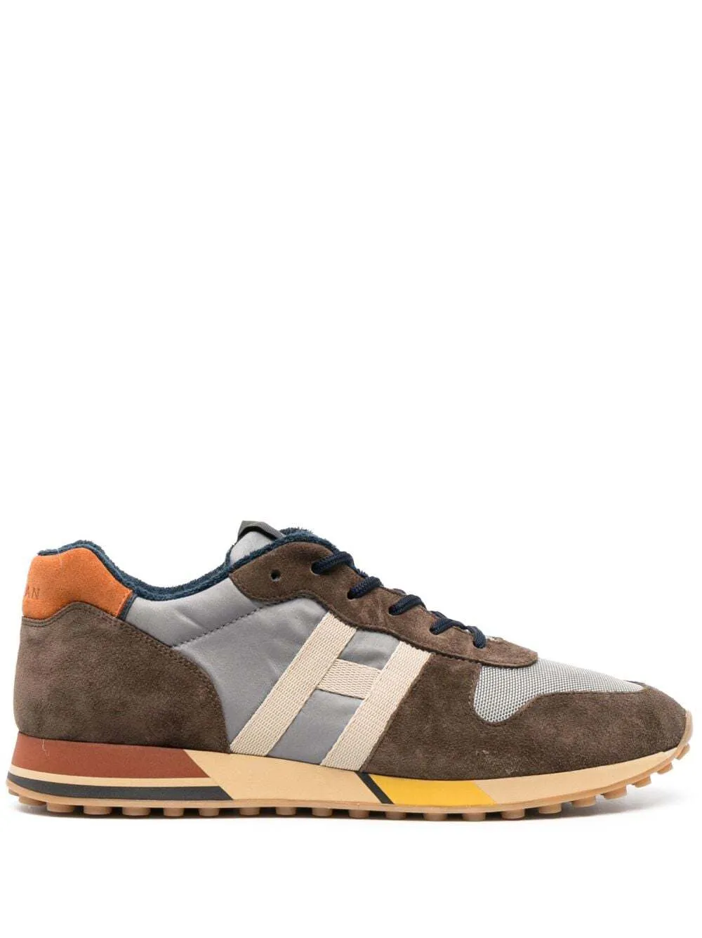 Hogan H383 Sneaker - Brown