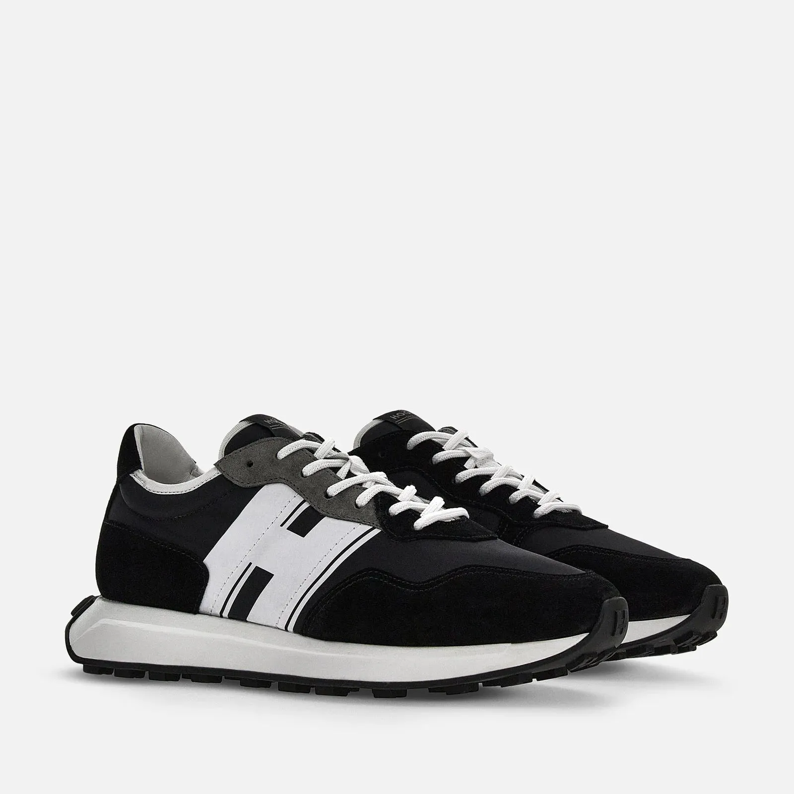 Hogan H601 Sneakers - Black/Grey