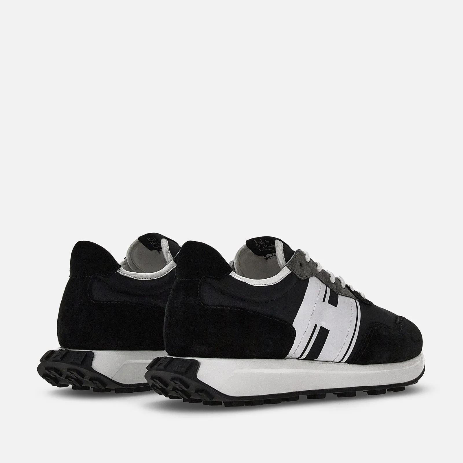 Hogan H601 Sneakers - Black/Grey