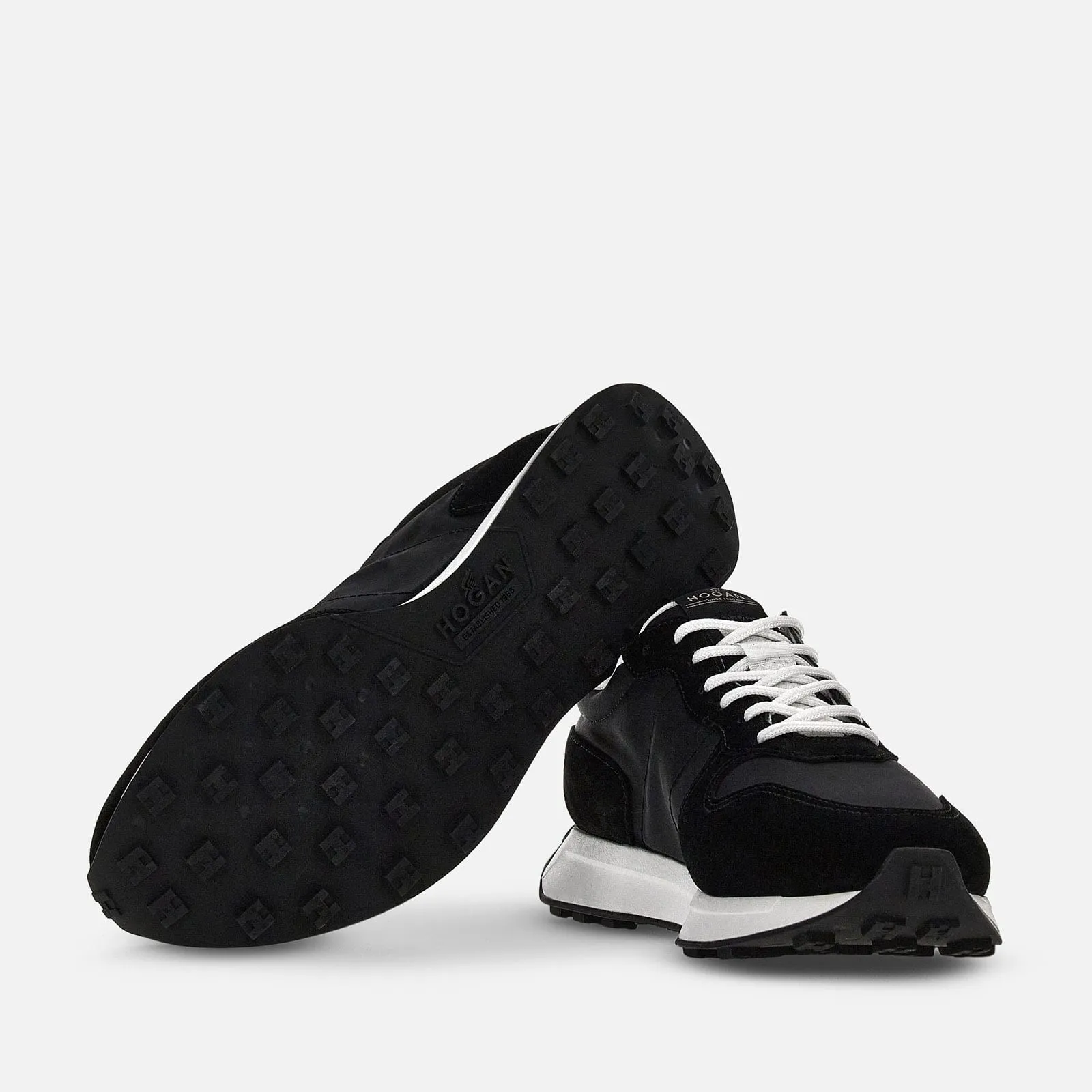 Hogan H601 Sneakers - Black/Grey