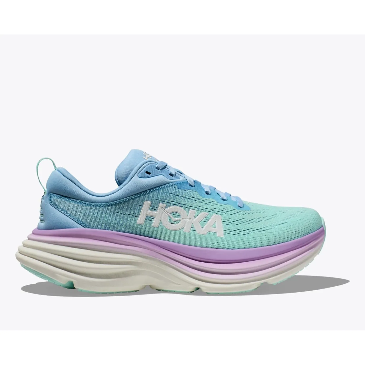 Hoka Bondi 8 (B) Width Womens Running