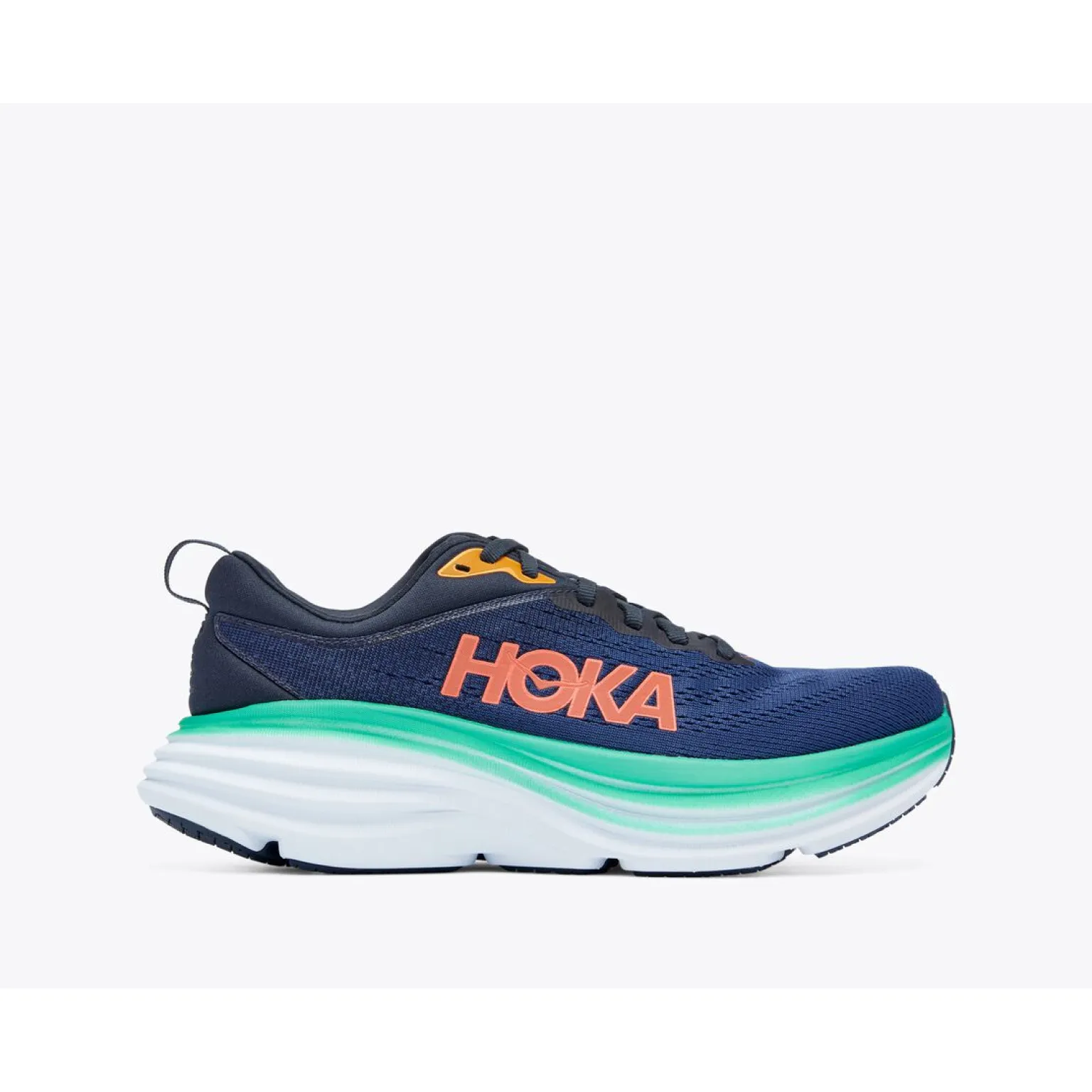 Hoka Bondi 8 (B) Width Womens Running