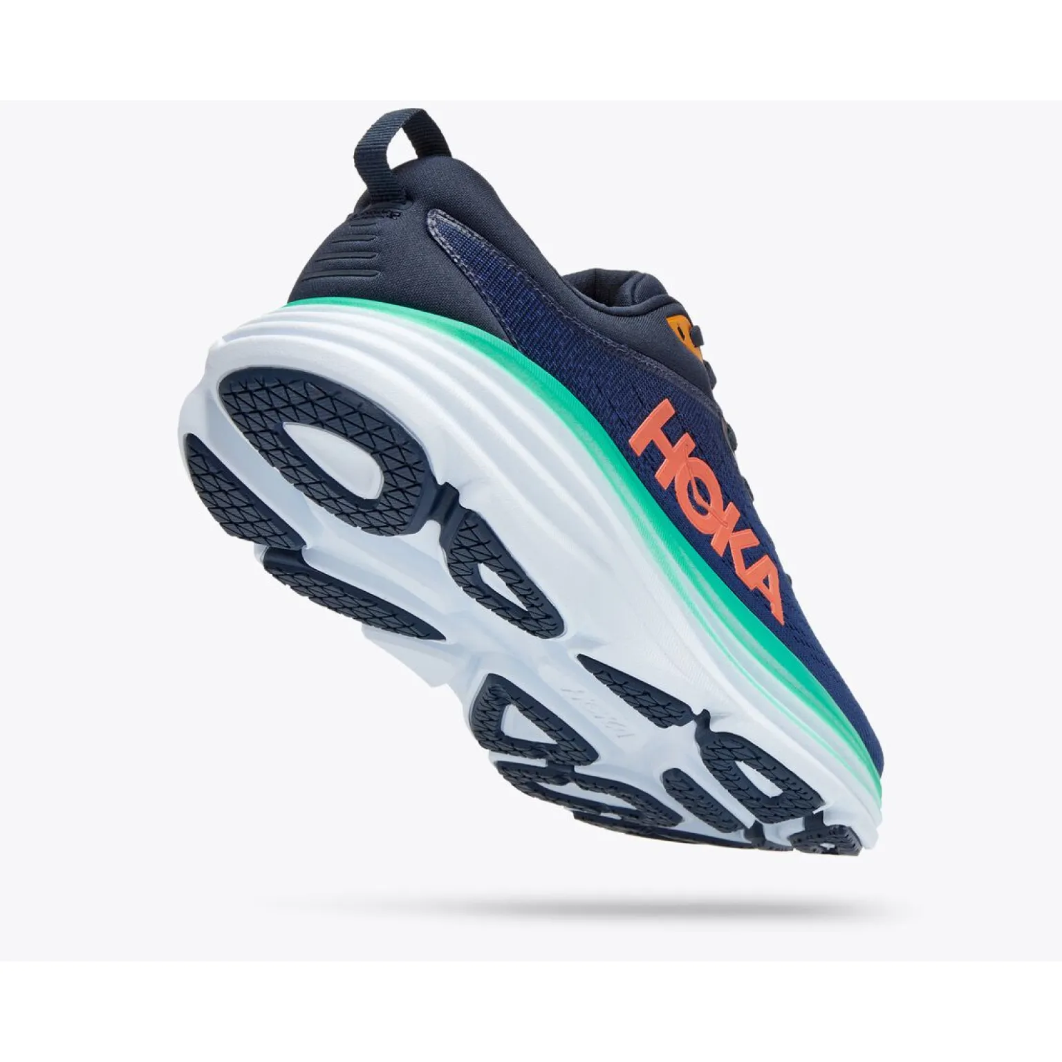 Hoka Bondi 8 (B) Width Womens Running