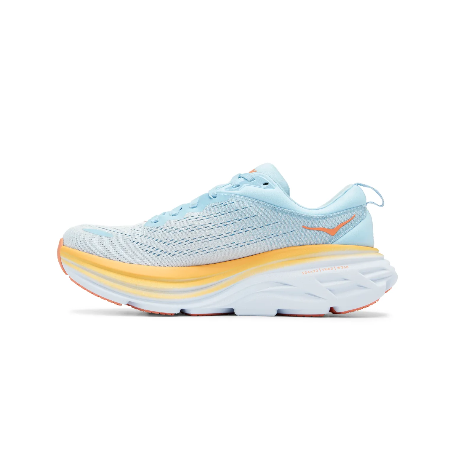 Hoka Bondi 8 (B) Width Womens Running