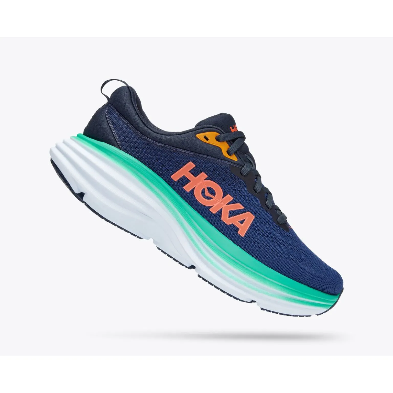 Hoka Bondi 8 (B) Width Womens Running