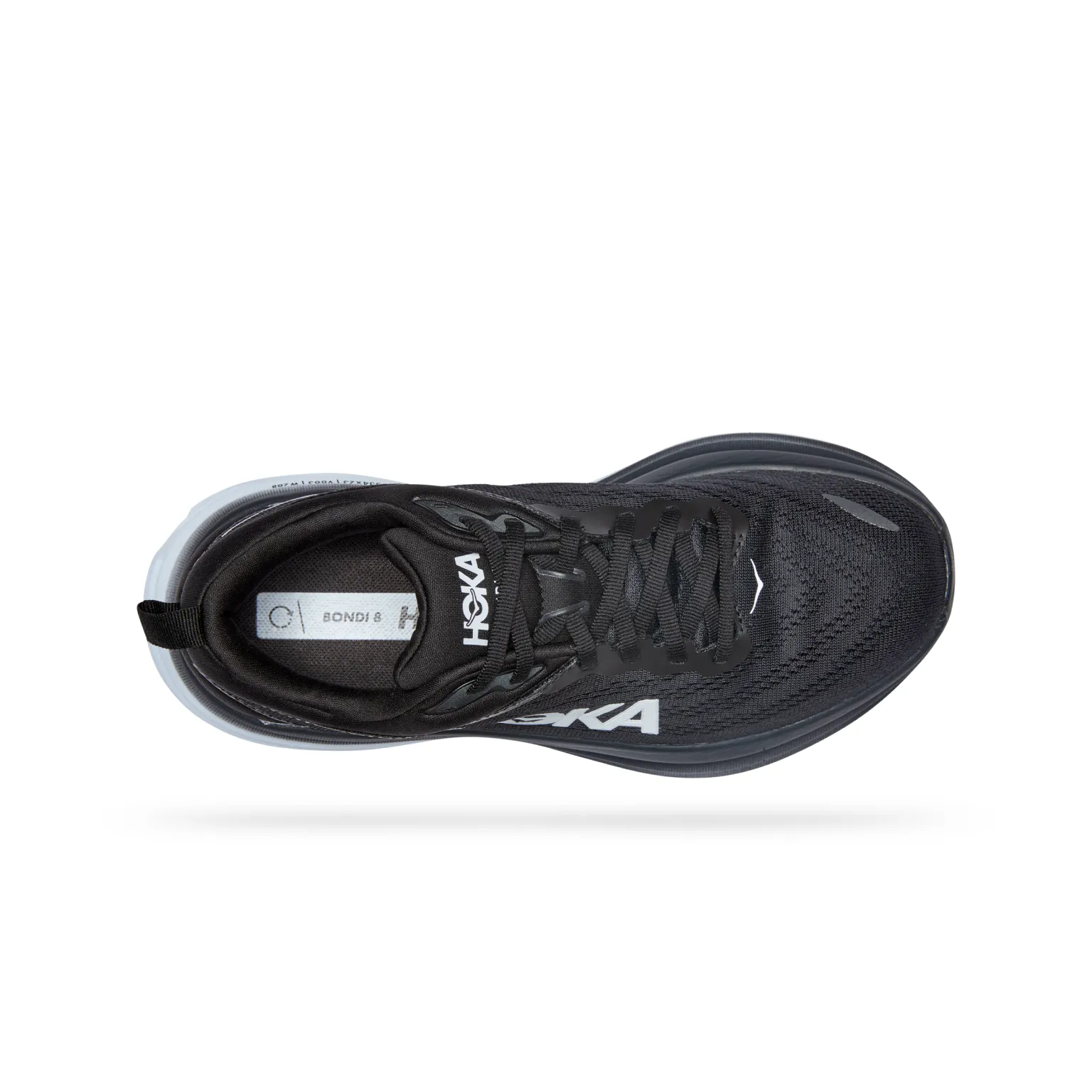 Hoka Bondi 8 (B) Width Womens Running