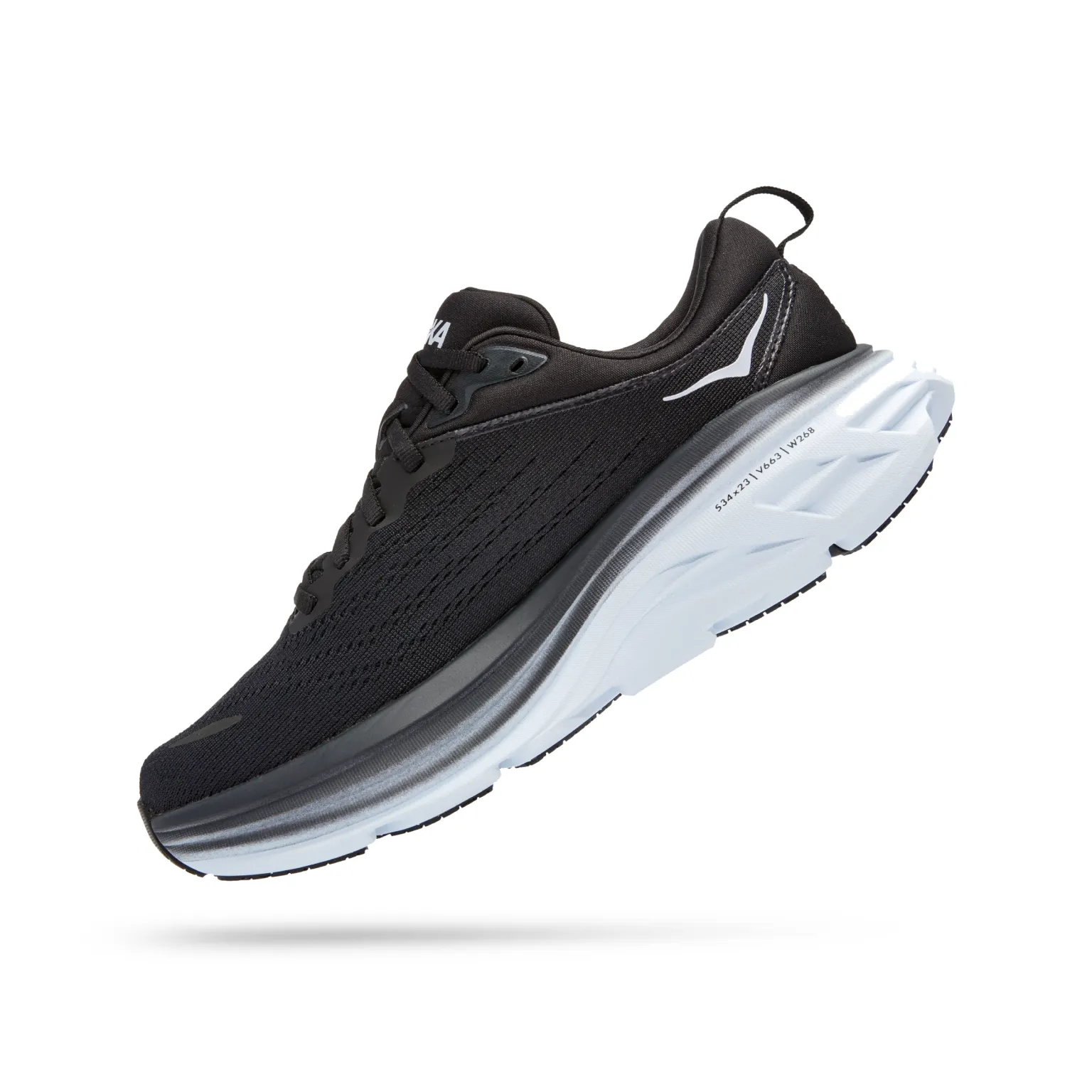 Hoka Bondi 8 (B) Width Womens Running