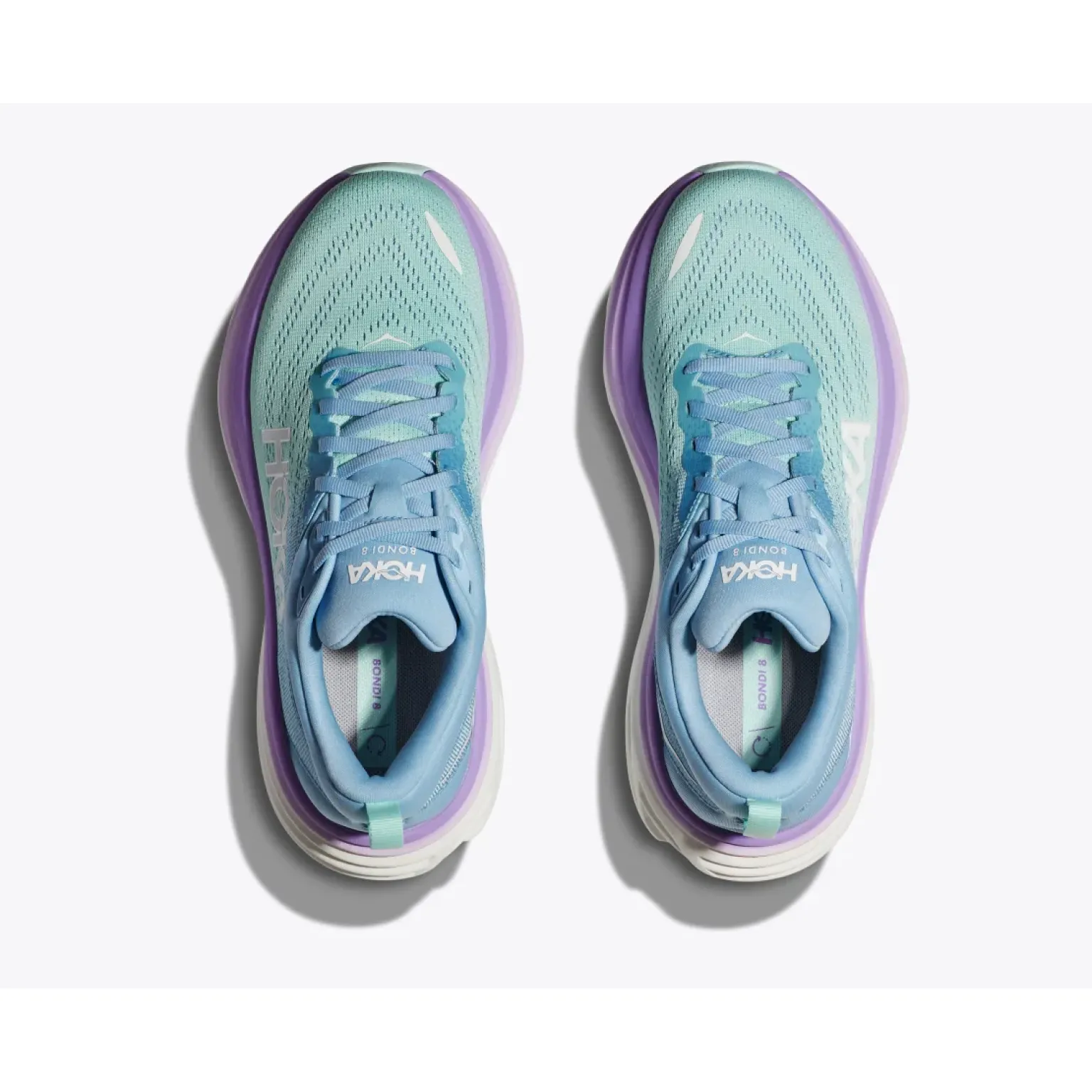 Hoka Bondi 8 (B) Width Womens Running