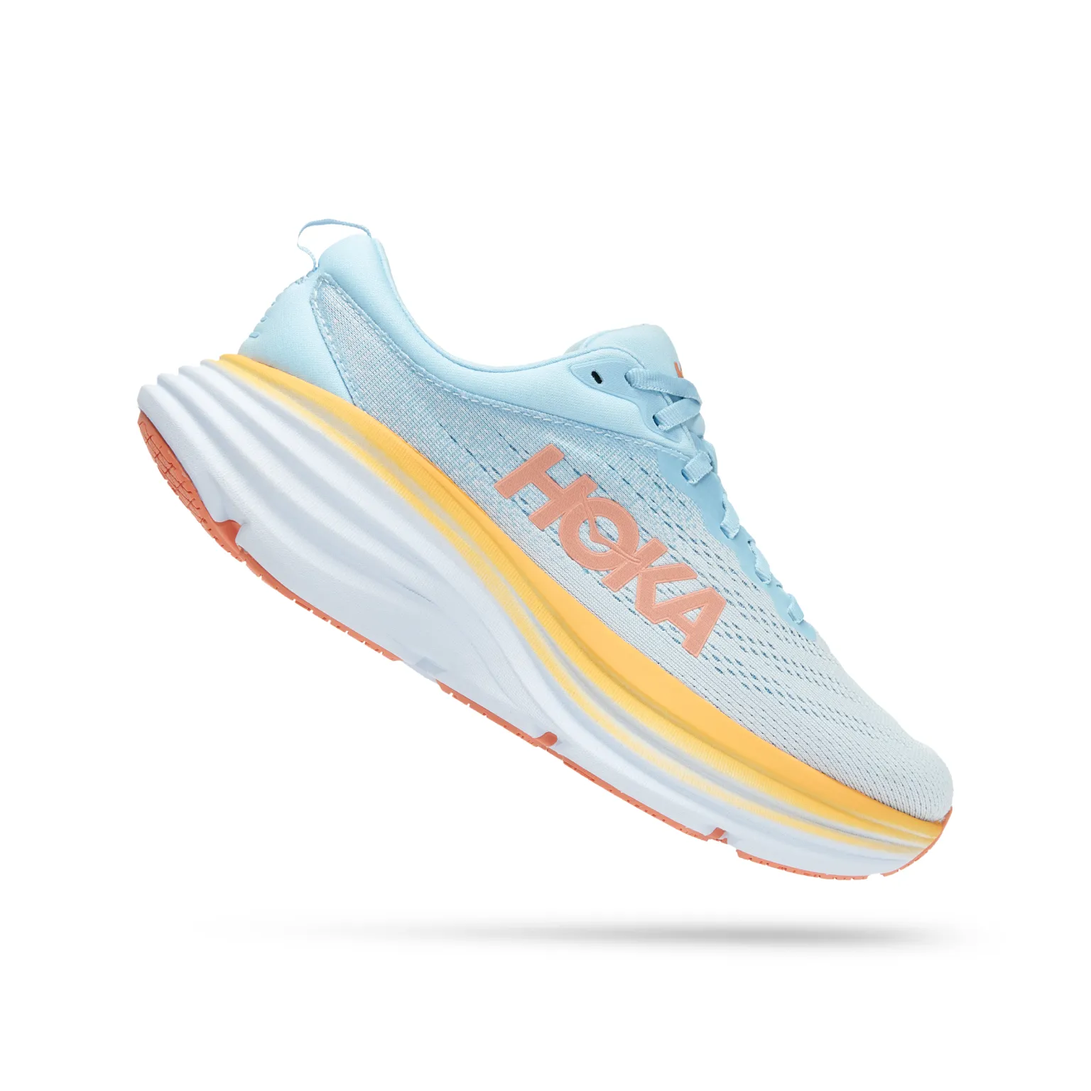 Hoka Bondi 8 (B) Width Womens Running