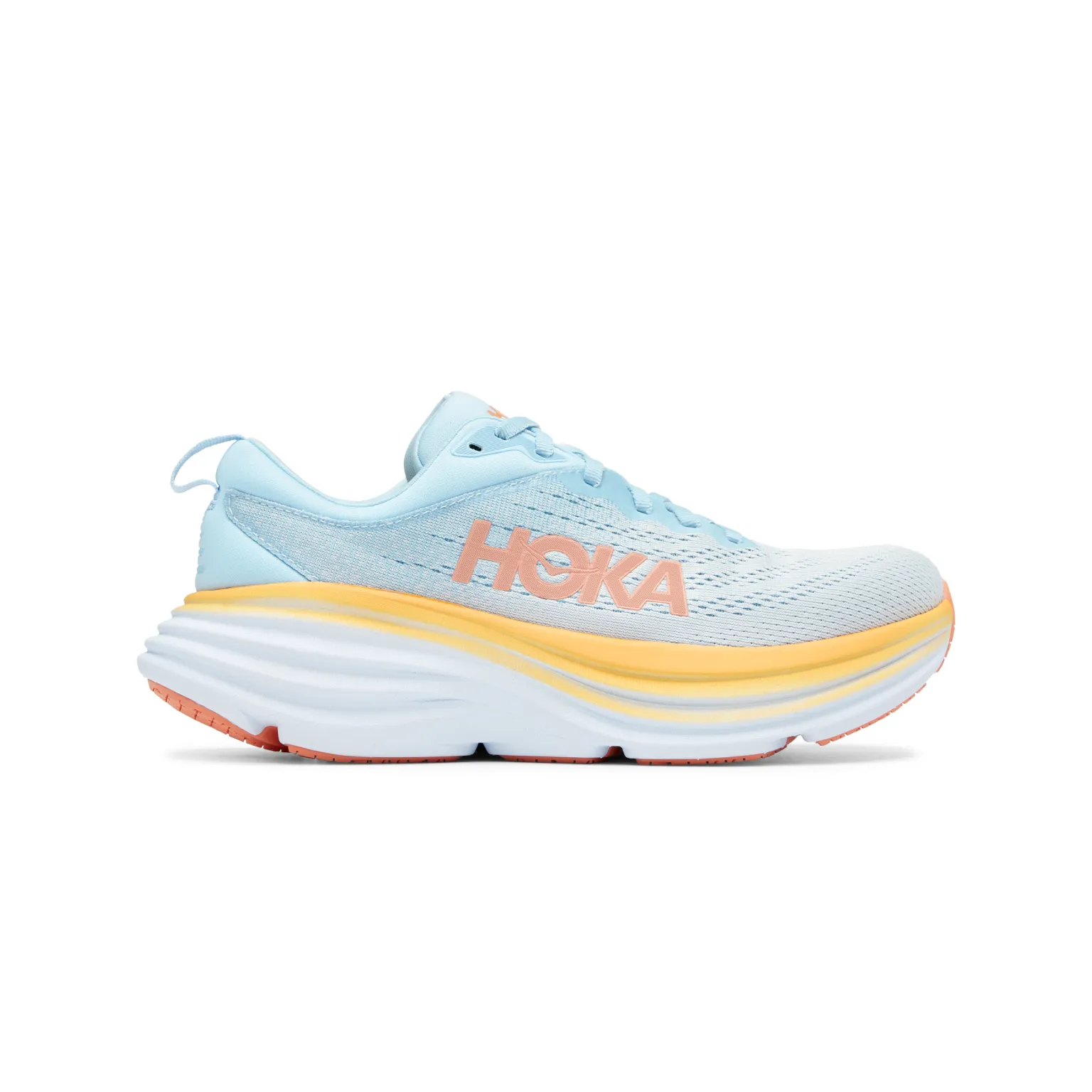 Hoka Bondi 8 (B) Width Womens Running