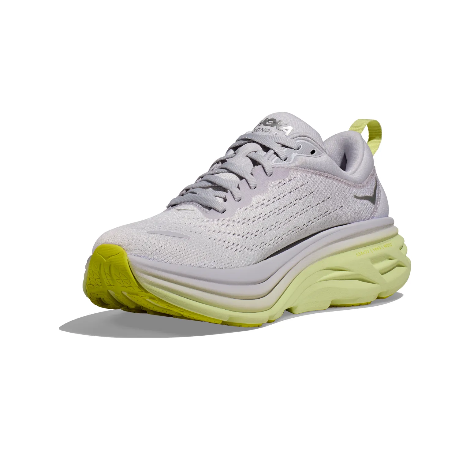 Hoka Bondi 8 (B) Width Womens Running