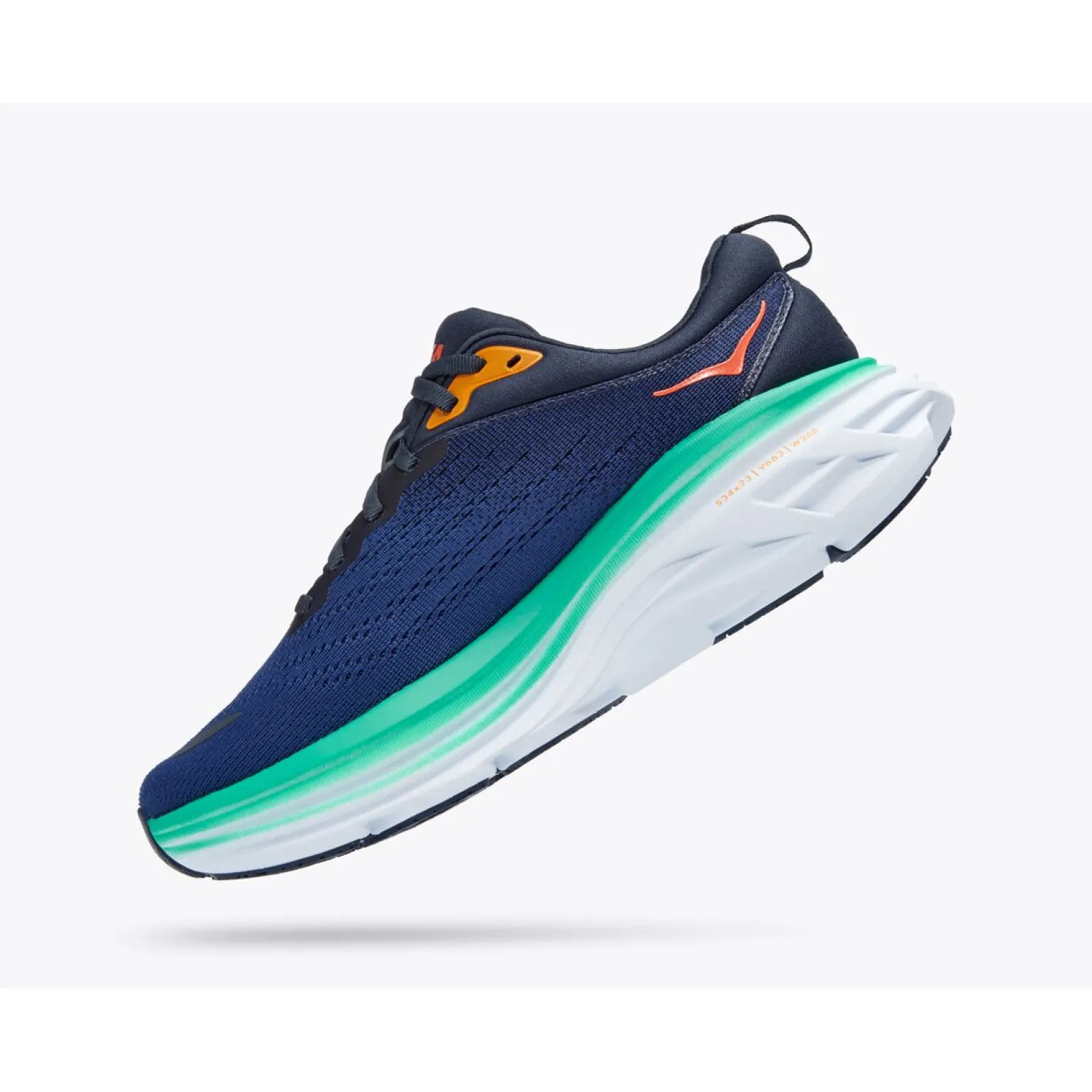 Hoka Bondi 8 (B) Width Womens Running