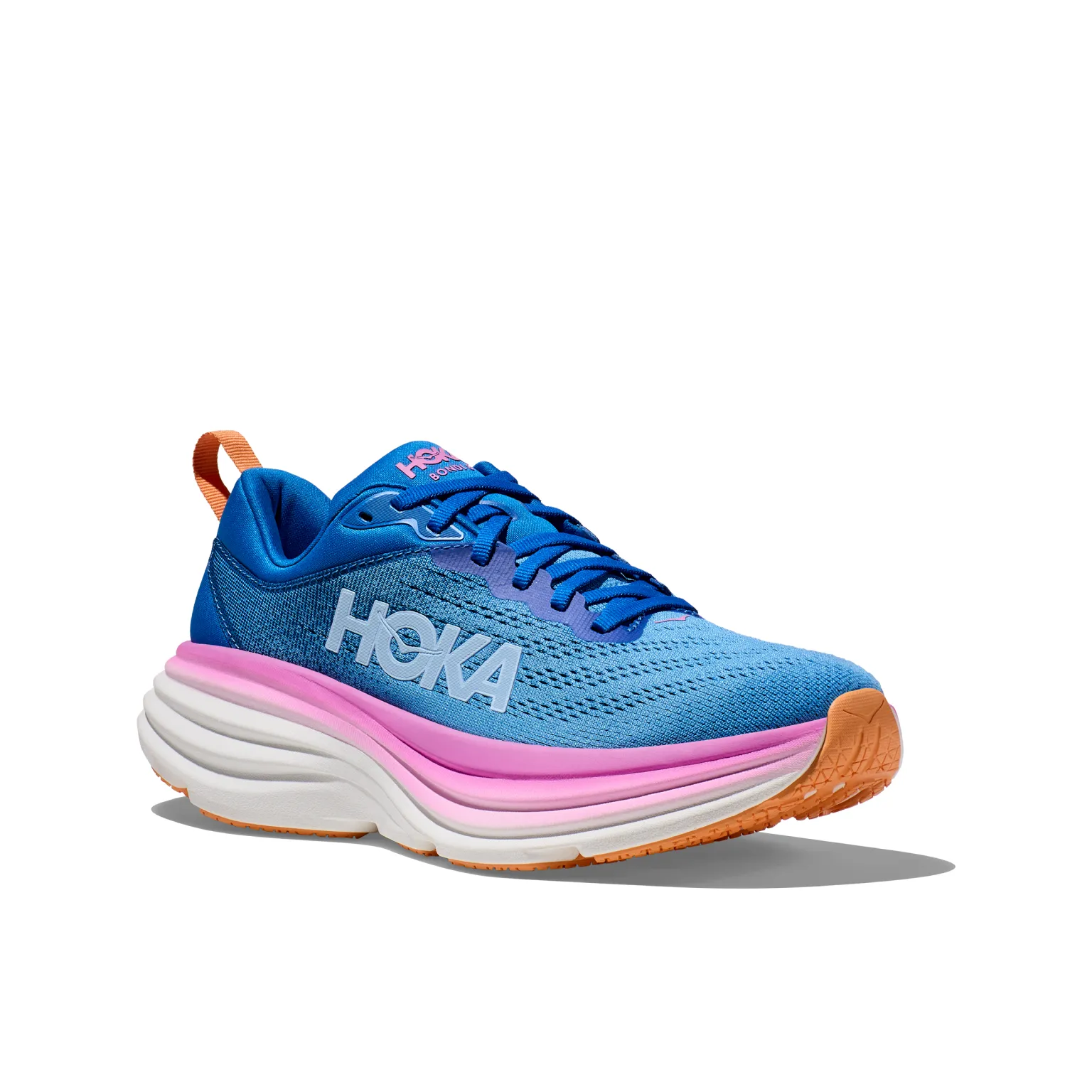 Hoka Bondi 8 (B) Width Womens Running
