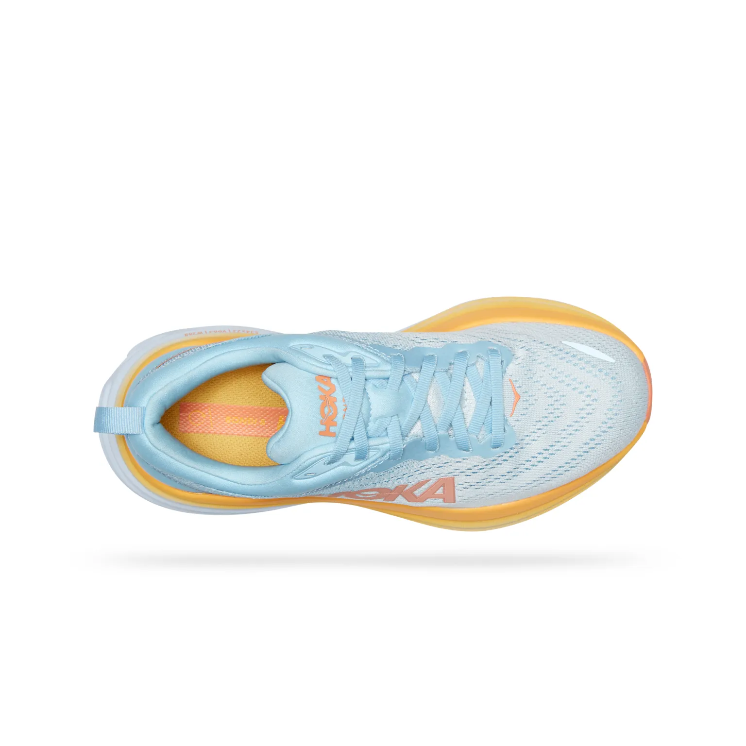 Hoka Bondi 8 (B) Width Womens Running